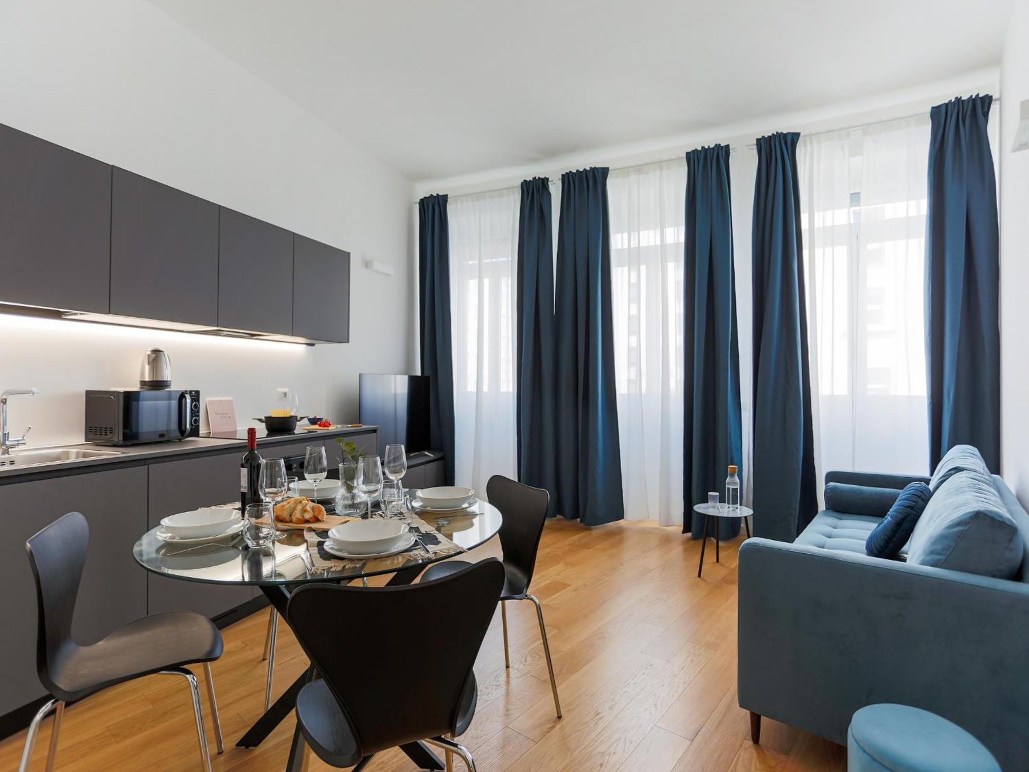 The Best Rent - Modern One Bedroom Apartment In San Babila Milano Dış mekan fotoğraf
